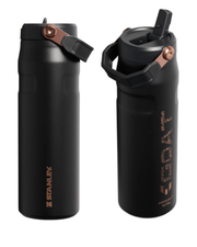 The Messi x Stanley IceFlow™ Flip Straw 2.0 Bottle | 24 OZ