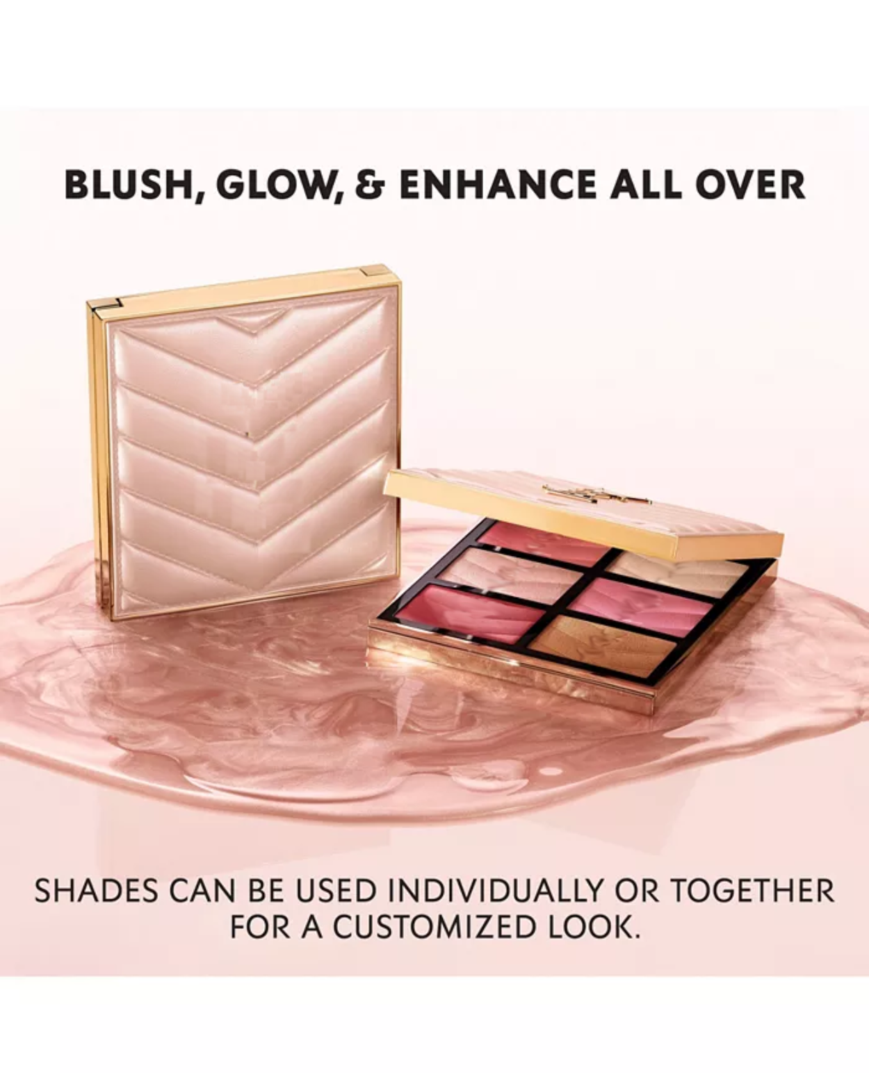 YSLoveSkin Limited-Edition Golden Oasis Face Palette