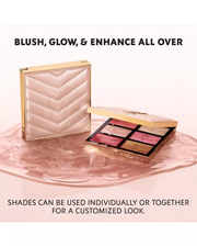 YSLoveSkin Limited-Edition Golden Oasis Face Palette