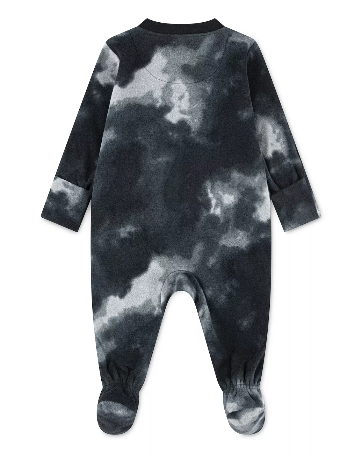 Baby Boy Futurastorm Footed Coveralls