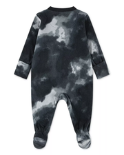 Baby Boy Futurastorm Footed Coveralls