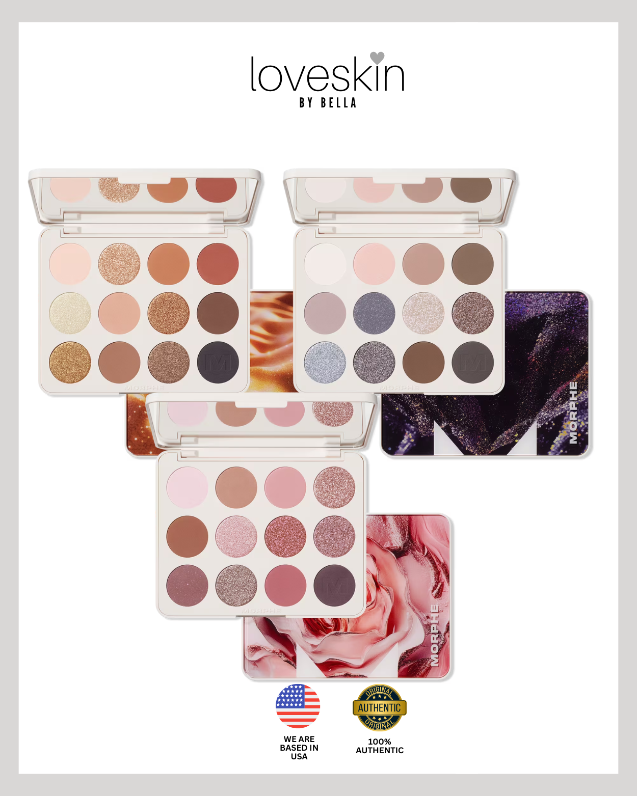 Morphe ChromaPlus 12-Pan Eyeshadow
