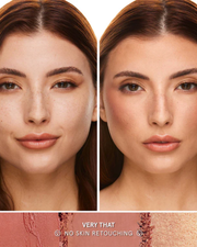 One/Size Cheek Clapper 3D Blush Trio Palette | Shade: Very That