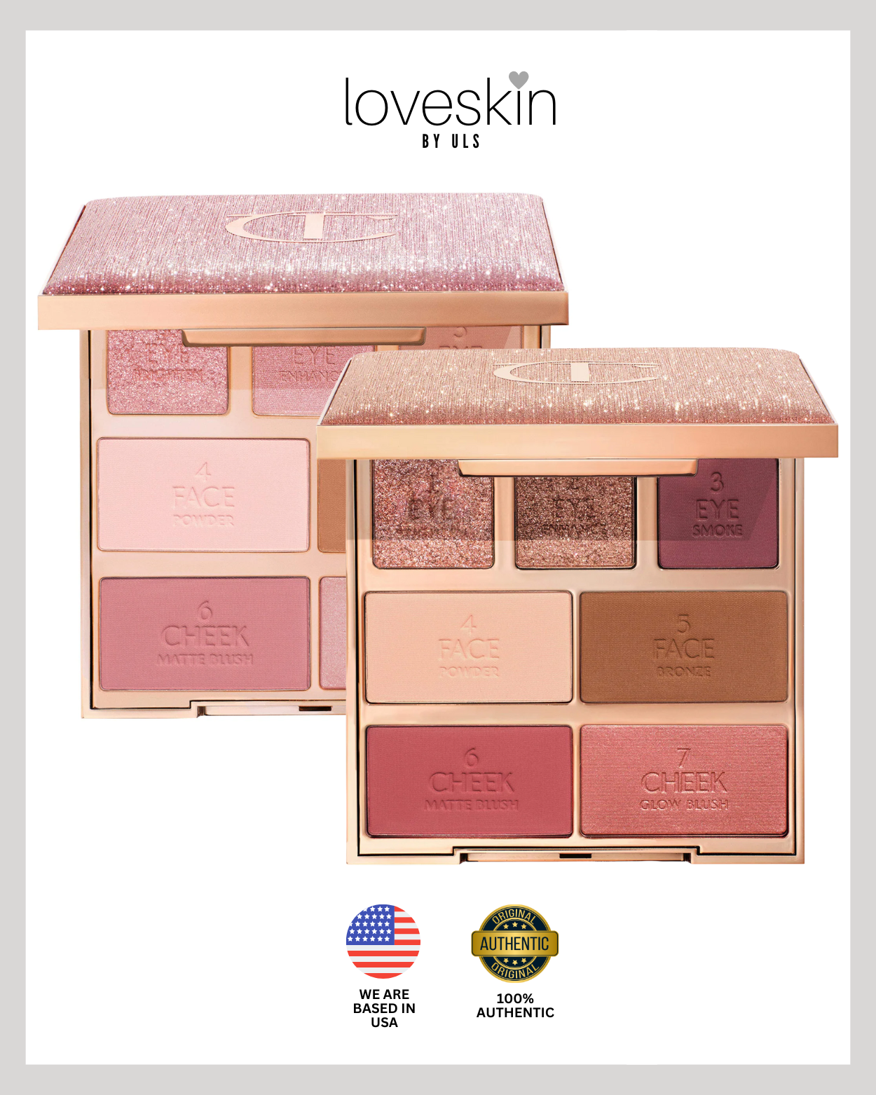 Charlotte's New Limited Edition  Instant Look In A Makeup Palette
