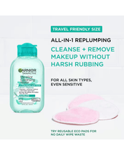 Garnier SkinActive Micellar Replumping Hyaluronic Acid Micellar Water (Size: 3.4 oz)