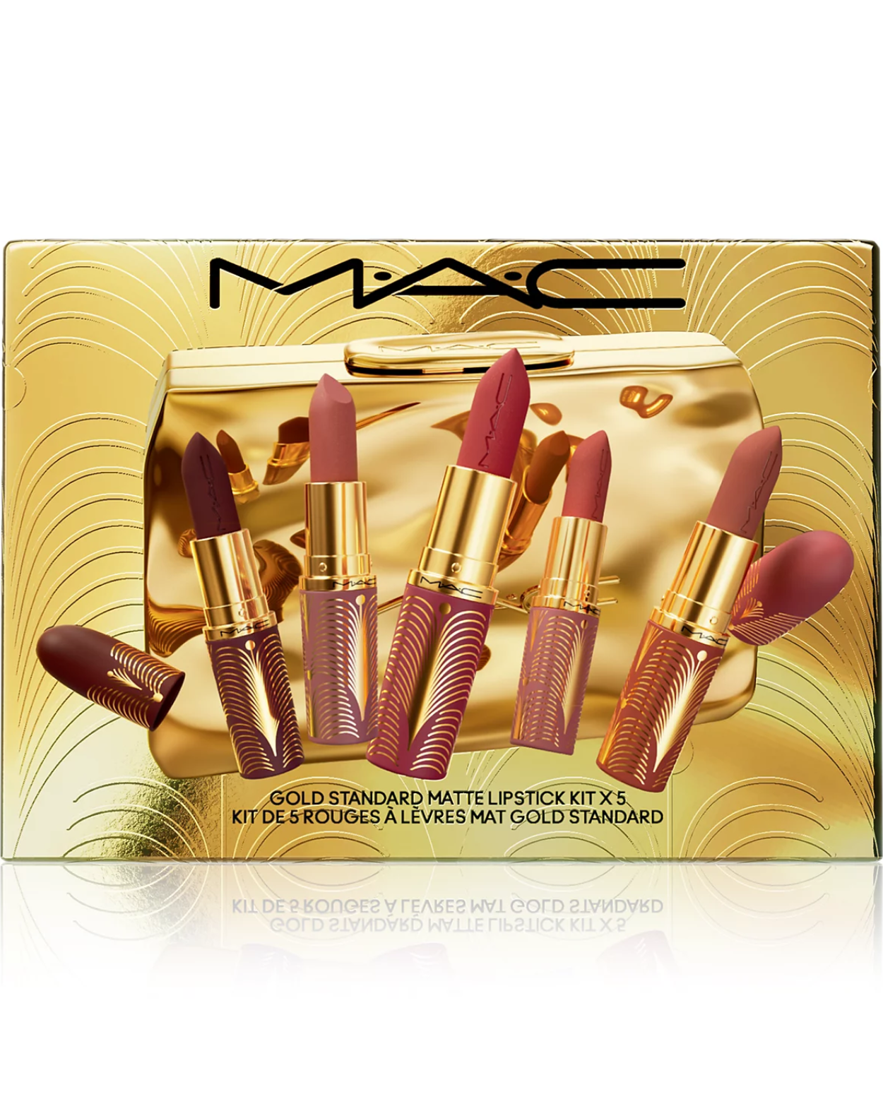 MAC 6-Pc. Gold Standard Matte Lipstick Set