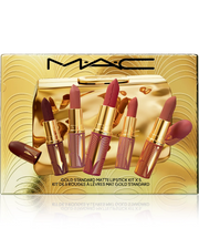 MAC 6-Pc. Gold Standard Matte Lipstick Set