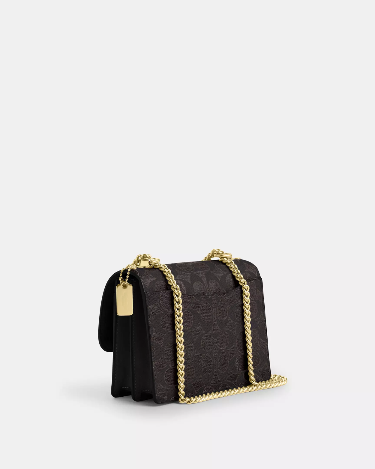[100% Authentic ✅ or Money Back Guaranteed] Mini Klare Crossbody Bag In Signature Canvas (CW206)