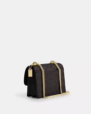[100% Authentic ✅ or Money Back Guaranteed] Mini Klare Crossbody Bag In Signature Canvas (CW206)