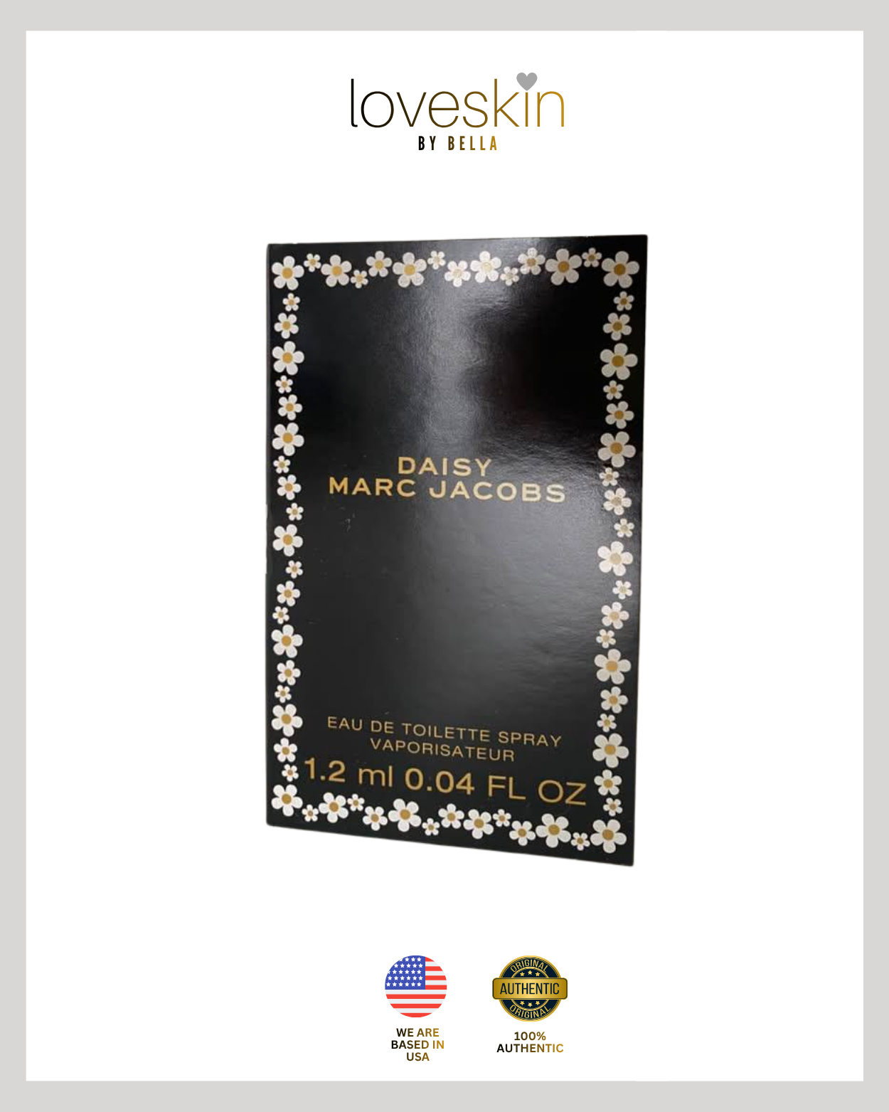 MJ GIFT DAISY PARFUME VIAL EDT (SIZE: 1.2 ML)