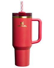 Stanley The Quencher H2.0 FlowState™ Tumbler | 40 OZ in Scarlet Tinsel