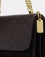 [100% Authentic ✅ or Money Back Guaranteed] Mini Klare Crossbody Bag In Signature Canvas (CW206)