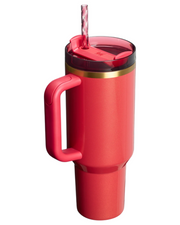 Stanley The Quencher H2.0 FlowState™ Tumbler | 40 OZ in Scarlet Tinsel