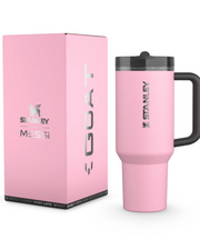 The Messi x Stanley Quencher ProTour Flip Straw Tumbler | 40 OZ
