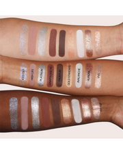 HUDA BEAUTY Icy Nude Eyeshadow Palette
