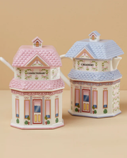 (Incoming Stock : ETA 30 Days) Lenox Spice Village Sugar & Creamer Set