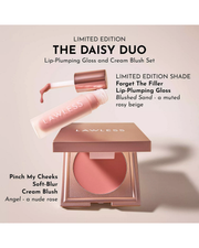 LAWLESS The Dreamy Daisy Lip-Plumping Gloss and Cream Blush Set