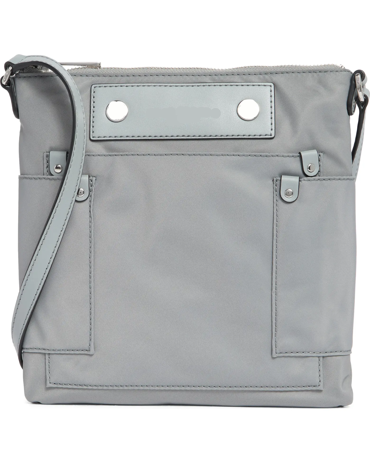[100% Authentic ✅ or Money Back Guaranteed] MJ Swing Pack Bag Preppy Nylon in Rock Grey (10631483)