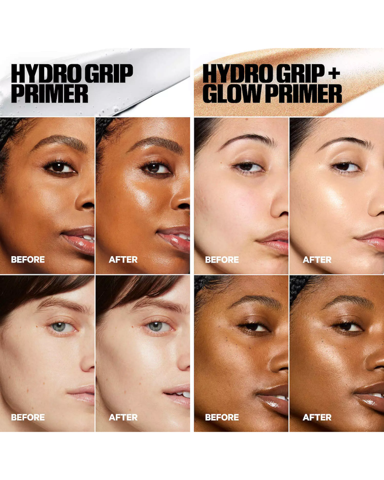 MILK MAKEUP Hydro Grip Haul Travel-Size Primer Duo