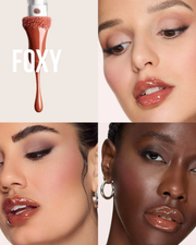 Huda Beauty Faux Filler Gloss | Code Foxy (Size: 3.9ml)