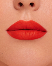 Patrick Ta Major Headlines - Precision Lip Crayon | Shade: She's Not From Here (Orange Red) (Size: 0.36G)