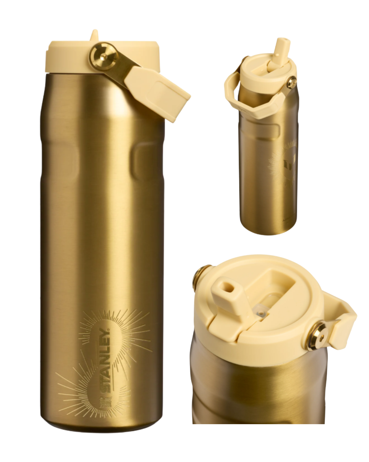 The Messi x Stanley IceFlow™ Flip Straw 2.0 Bottle | 24 OZ
