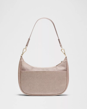 Lululemon City Essentials Small Shoulder Bag 3L Glitter in Pink Champagne