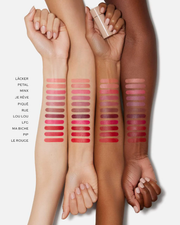 Westman Atelier Lip Suede Hydrating Matte Lipstick with Hyaluronic Acid | Shade: Petal - dusty nude