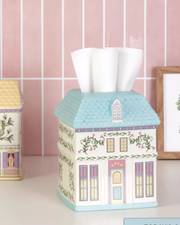 Lenox Spice Village Tissue Box Holder