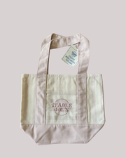Trader Joe's Limited Striped Mini Canvas Tote Bags