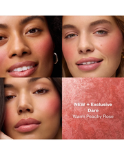Kosas Mini Blush is Life Trio Baked Dimensional Blush
