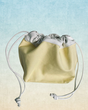 The Pastel Mint Drawstring Pouch