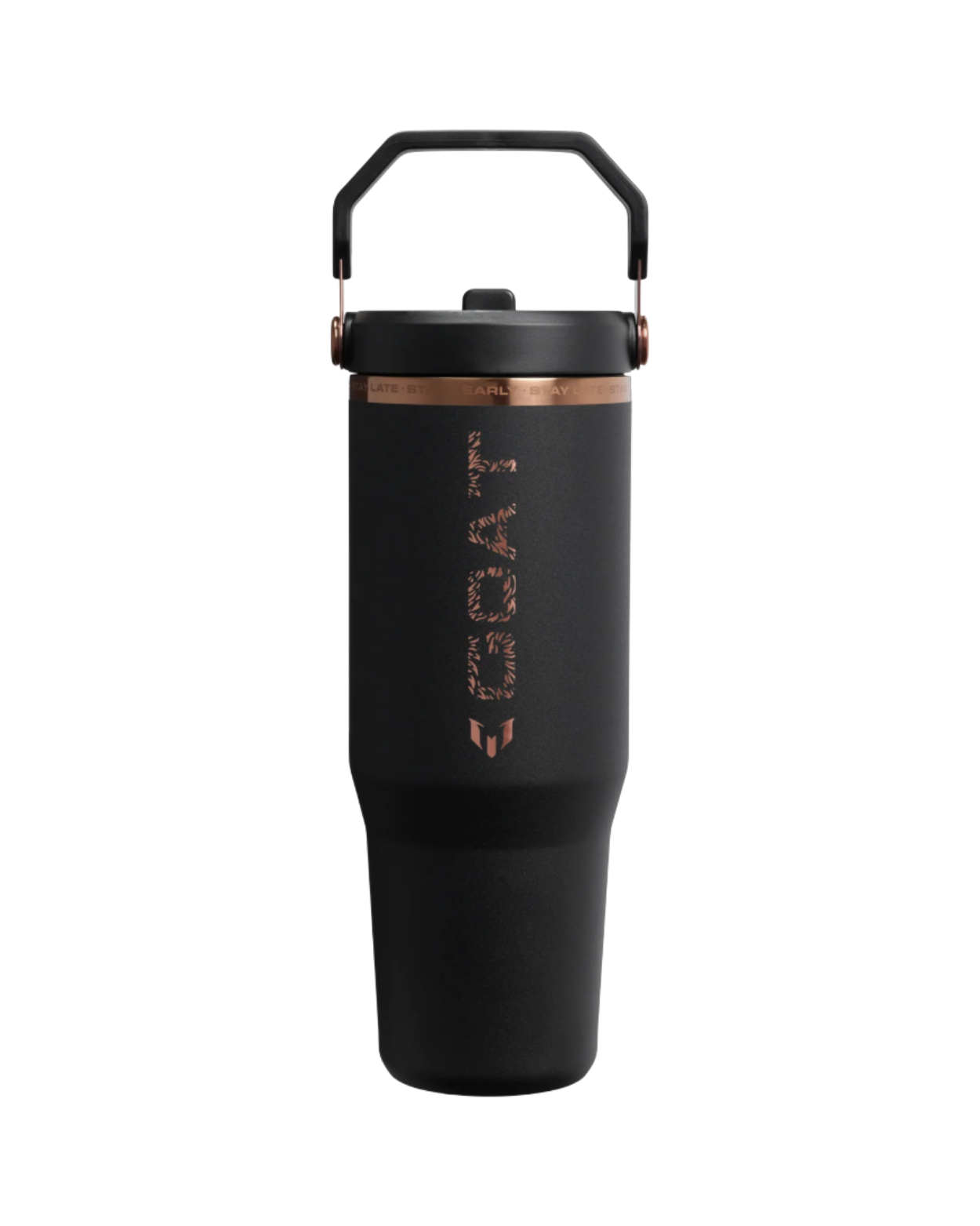 The Messi x Stanley IceFlow™ Flip Straw Tumbler | 30 OZ