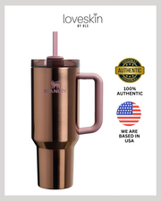 Stanley The Quencher H2.0 Flowstate™ Tumbler Polished Rose Gold