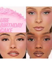 HUDA BEAUTY  Easy Bake Blurring Loose Baking & Setting Powder Matte finish - Standard size