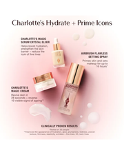 CHARLOTTE'S IMMEDIATE SKIN REVIVAL + FLAWLESS BASE KIT HYDRATE & PRIME ICONS KIT