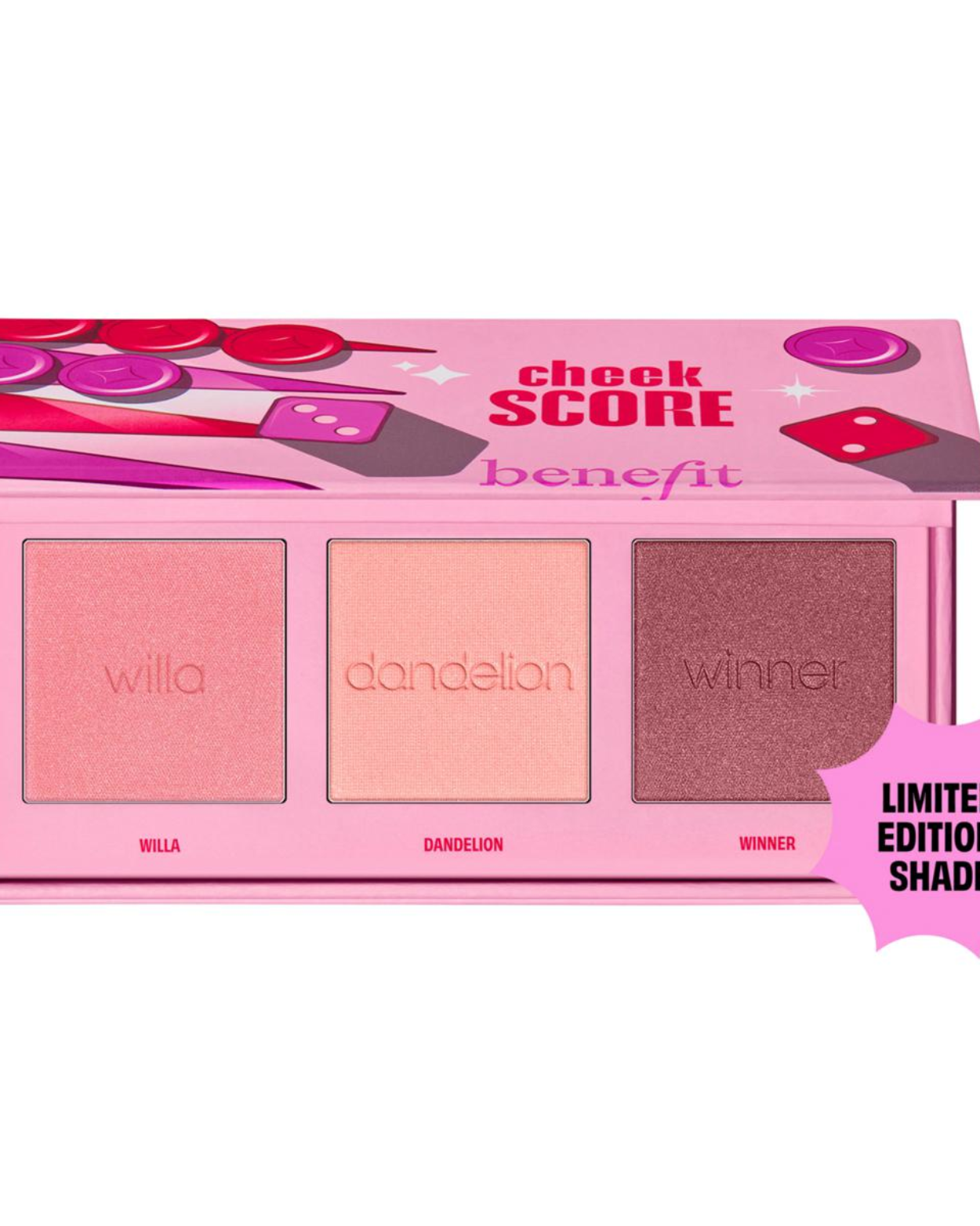 Benefit Cosmetics Cheekscore Blush Trio Palet te