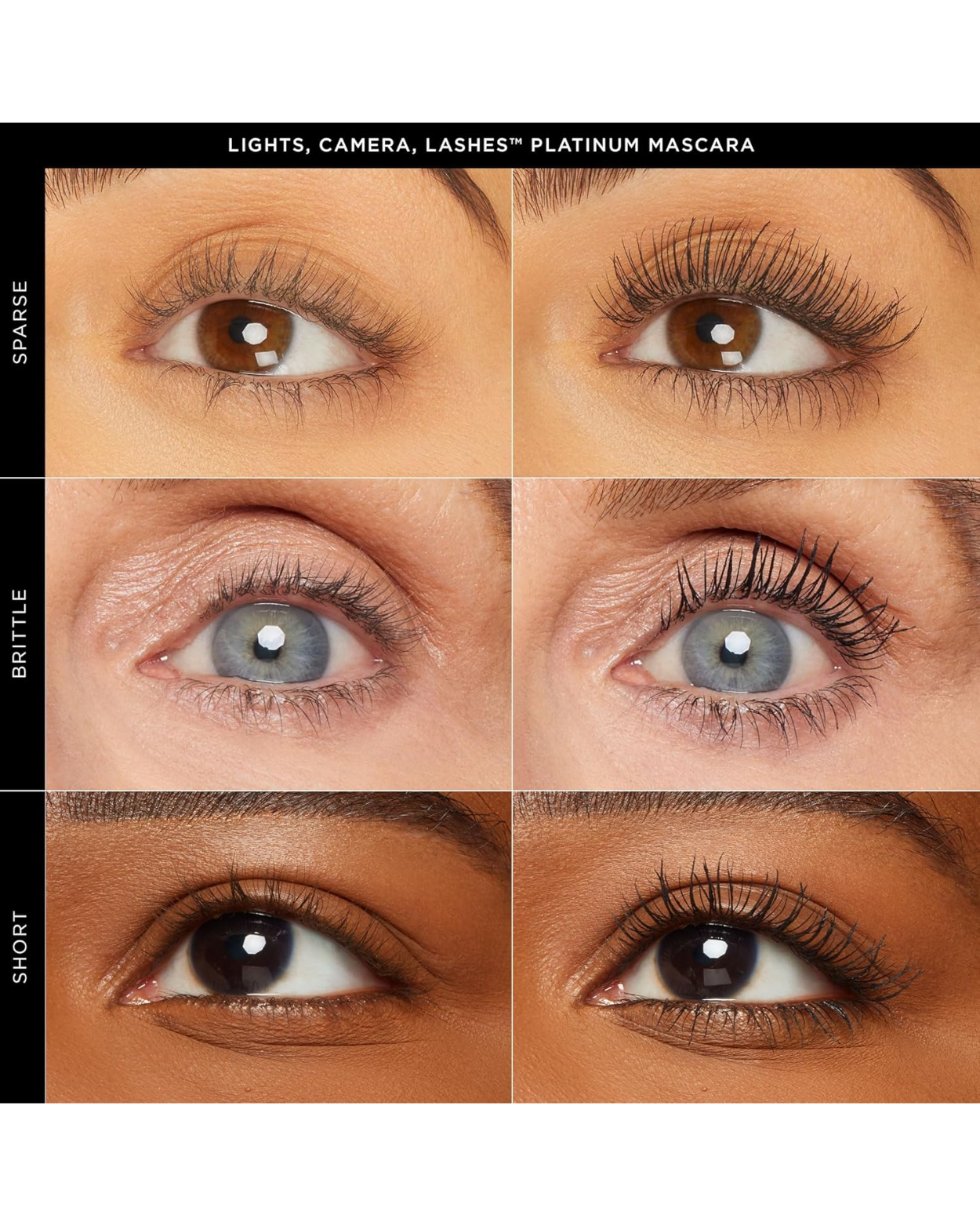 Tarte Travel-size lights, camera, lashes™ platinum mascara (Size: 2ml)