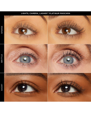 Tarte Travel-size lights, camera, lashes™ platinum mascara (Size: 2ml)