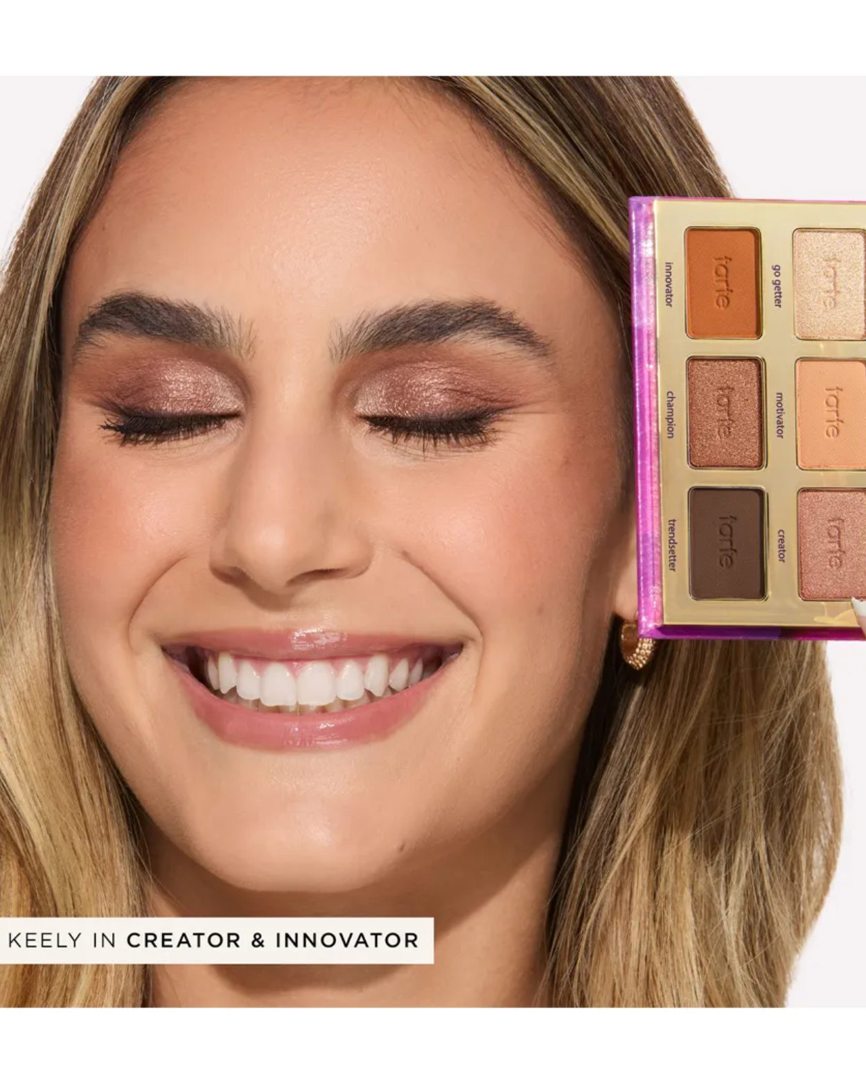(in coming stock) tarte mini tartelette in blow and toasted™ Amazonian clay warm neutral eyes palette