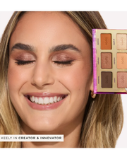 tarte mini tartelette in blow and toasted™ Amazonian clay warm neutral eyes palette