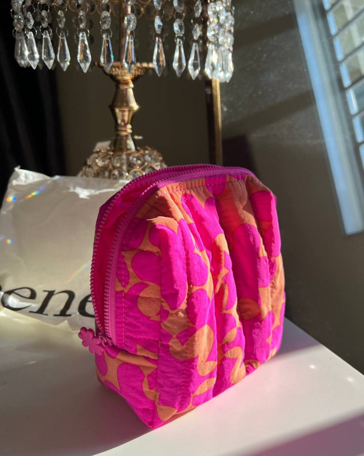 POUCH PINK BOLD BENEFIT BAG