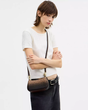 Teri Mini Crossbody Bag In Ombre Signature Canvas (CDW51)