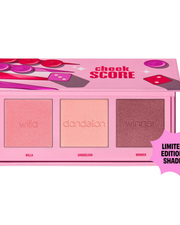 Been fit Cosmetics Cheekscore Blush Trio Palet te