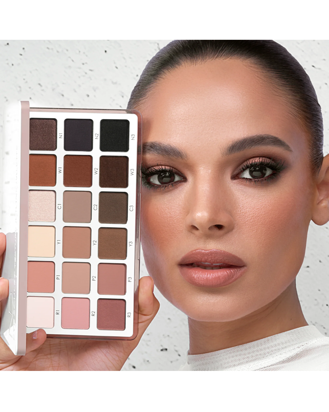 (Incoming Stock: ETA 30 Days) NATASHA DENONA EYE SCULPT TEXTURE AND TONE EYESHADOW PALETTE