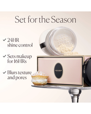 Laura Mercier  Indulgent Icons Translucent Loose Powder & Velour Puff Duo Gift Set