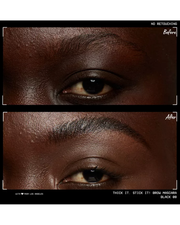 NYX Professional Makeup Thick It. Stick It! Thickening Brow Mascara | Shade Black (Size: 7ml)