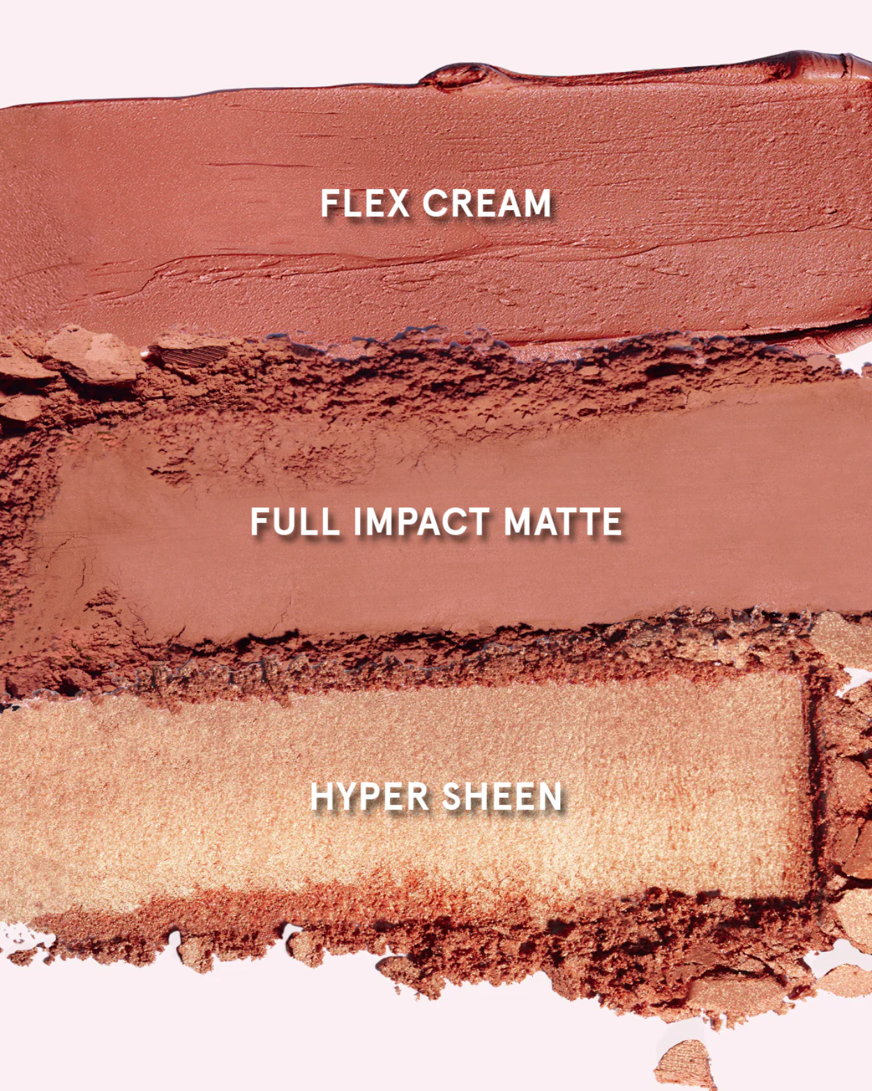 One/Size Cheek Clapper 3D Blush Trio Palette | Shade: Very That