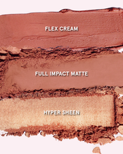 One/Size Cheek Clapper 3D Blush Trio Palette | Shade: Very That
