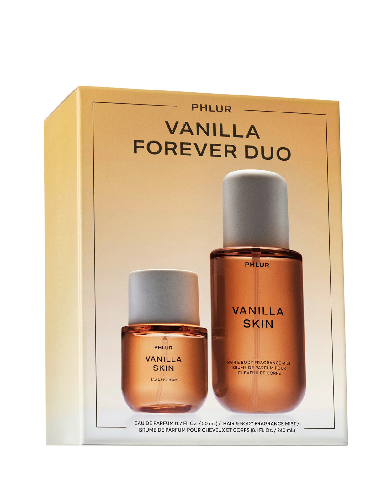 PHLUR Vanilla Skin Forever Duo